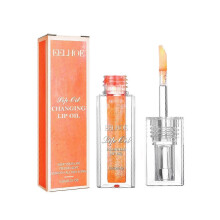 Lip Oil for Natural Color and Smooth Hydration