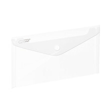 Klik-på kuvert 225x124mm hvid GRAND