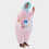 1X Roze Polyester Opblaasbare Feestkleding Toneel En Cosplay 3