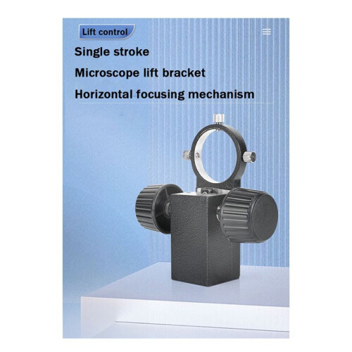 Horizontal Microscope Adjustment Bracket XY Horizontal Adjustment Stage Focusing Mechanism Components 1