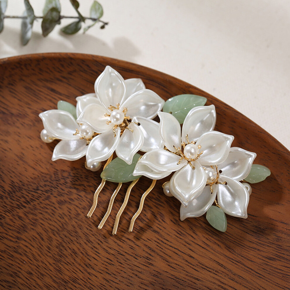 Zhouq-Outdoors Elegant Tassel Hair Sticks For Women & Salon