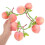 3St Decoratieve Perzikketting Voor Kind Speelgoed 4