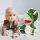 1Handpop Kinderdinosaurus En Leuk Interactief Speelgoed 3