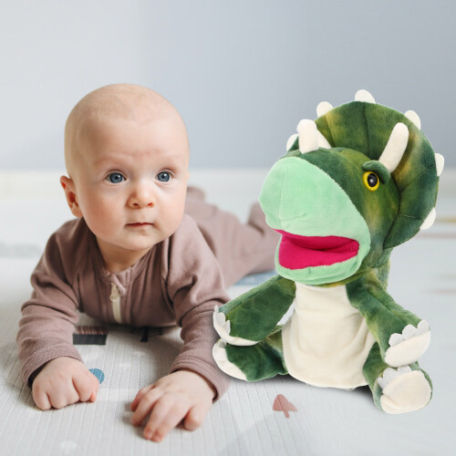 1Handpop Kinderdinosaurus En Leuk Interactief Speelgoed 2