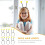 6St Creatieve Haarband Met Stofbal Voor Haarstyling 4