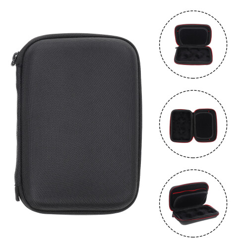 1Mic Storage Pouch Zwart Met Ritssluiting En Beschermlaag 1