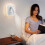 Mounted Eye Protection Rotatable Wall Reading Light Full Spectrum Spotlight LED Lamp Sconce Bedside Square White 1