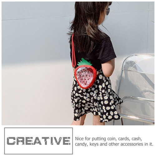 1Kids PU Leren Sequined Crossbody 2