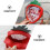 1Kids PU Leren Sequined Crossbody 4