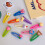 10St Haaraccessoires Kawaii Fruit Clips Assorti Kleur 8