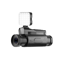 D12 4K Digital Night Vision Monocular with Fill Light 28X Infrared Night Vision Goggles 68MP Zoom Wifi Telescope