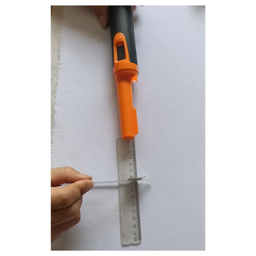 Pinpointing Metal Detector HS-10 High Sensitive Handheld Metal Detector Pinpointer Three Modes Waterproof Orange 1