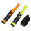 Pinpointing Metal Detector HS-10 High Sensitive Handheld Metal Detector Pinpointer Three Modes Waterproof Orange 6