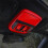 Car Front Reading Light Frame Glasses Box Trim Cover Sticker for  Forester 2025 Interior Accessories A 4