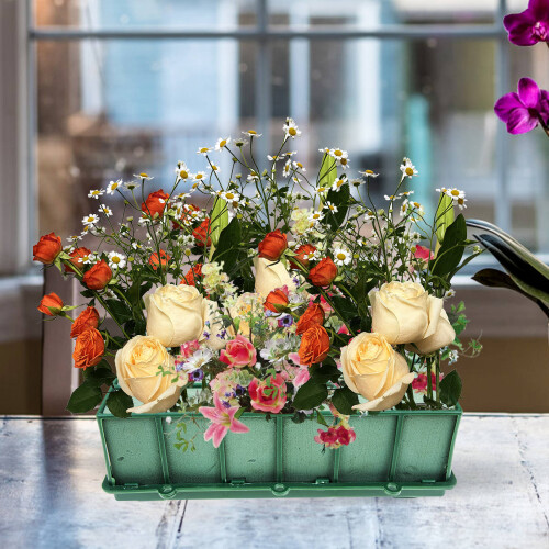 Duurzaam Bloemschikking Foam Voor DIY Bloemkunst