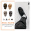 20Sets DIY Lederen Spikes En Rivets Voor Kleding En Tassen 4