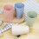 Environmentally friendly wheat straw water cup children's cup, reusable cup 4 pack 4