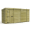 14 x 5 Pent Shed Tanalised (Single Door, No Windows) 2