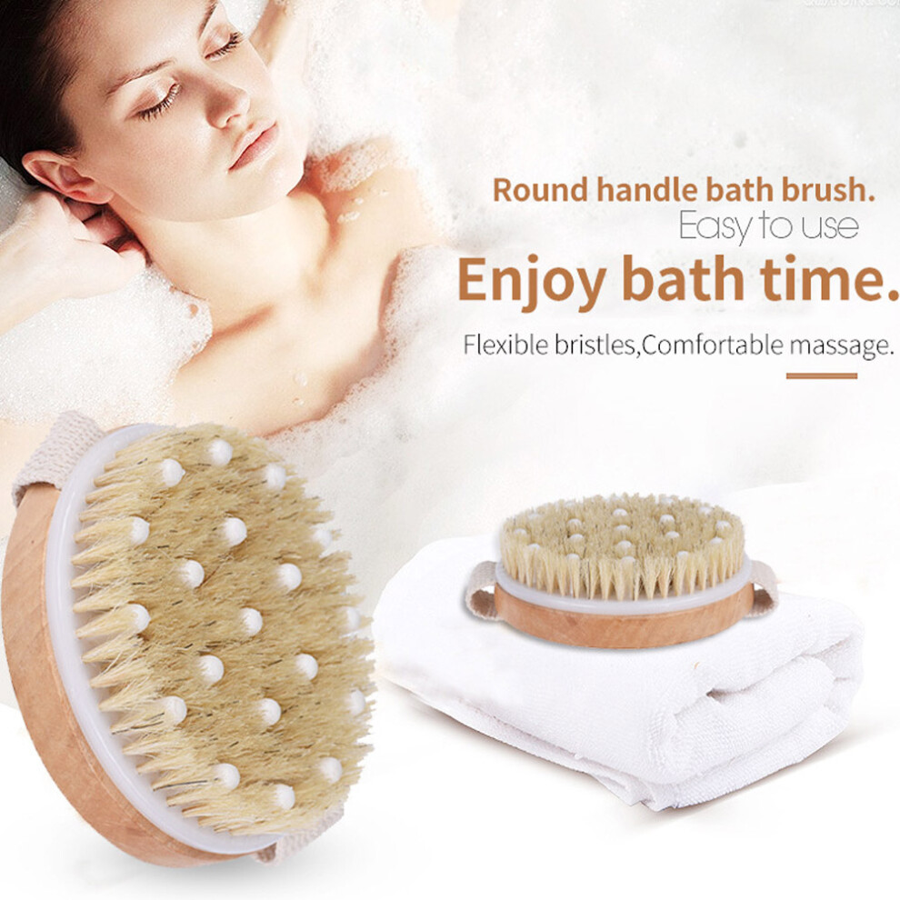 Roc-Electron Dry Brush For Exfoliating & Skin Massage