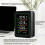 Luchtkwaliteitsmeter met beugel, zwart, 1 stuk 5