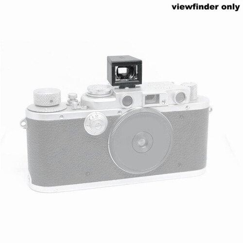 Optical Viewfinder External Side Axis for  GR X Series Precise Framing Clear View Compact  28mm 1