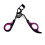 Eyelash Curler with 3Pcs Replacement Pads Eyelash Curler Portable Definition False Eyelash Curler Tools 2