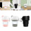 (Pink) Collapsible Cup Silicone Cup Folding for Hot and Cold Drinks Beach Pink 5