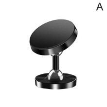 (black/Double-sided magnetic) Double Sided Magnetic Mobile Phone Holder For Gym universal phone holder
