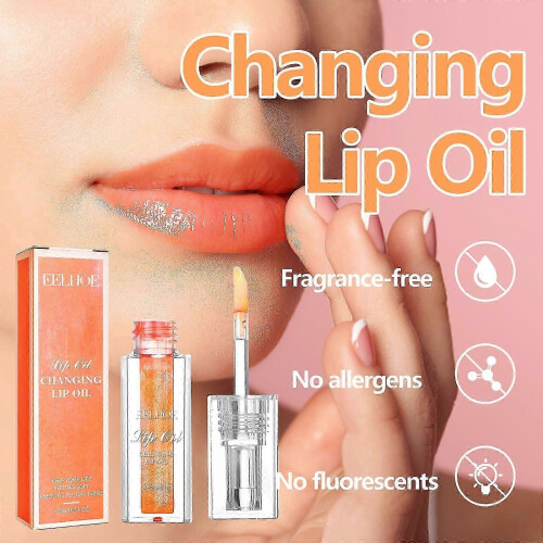 Lip Oil for Natural Color and Smooth Hydration 1