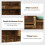 Mail Organizer for Wall Mount Mail Organizer for Wall Mount Key Holder with Shelf Includes Letter Holder and Hooks 3