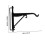 Miniature Hook 2Pcs Miniature Plant Hangers for Hanging Miniatures 2