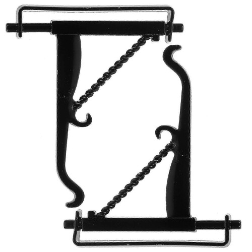 Miniature Hook 2Pcs Miniature Plant Hangers for Hanging Miniatures 2