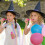 2pcs Wizard Costume for Kids,Witch Cape and Wizard Hat,Halloween 11