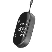 Q2 New Digital Tape Measure Type-C Rechargeable LCD Display 99M Electric Ruler Distance Meter Measuring Tool