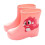 Children's Rubber Rain Boots Cartoon Style 1 Pair 2