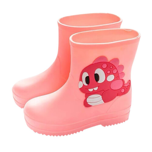 Children's Rubber Rain Boots Cartoon Style 1 Pair 1