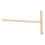 Practial T Shape Crepe Maker Pancake Batter Wooden Spreader Stick Home Kitchen Tool Kit DIY Use 7