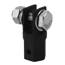 Scissor Jack Adaptor 1/2 Inch for Use with 1/2 Inch Drive or Impact Wrench Tools IJA001