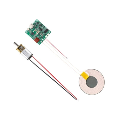 For  K012 3D Printer Wireless Mobile Phone Charger  Model Component 3D Printing DIY Gifts 1