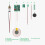 For  K012 3D Printer Wireless Mobile Phone Charger  Model Component 3D Printing DIY Gifts 6
