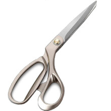 Fabric scissors, 10.5' fabric scissors, sewing scissors for fabric cutting, tailor scissors, fabric scissors, champagne gold, ART003