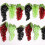 12 Bunches Artificial Grapes Simulation Decorative Lifelike Grapes Clusters for Wedding Wine Kitche 1