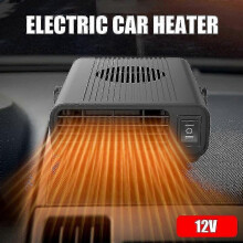 120w Electric Car Heater Dc 12v Heating Fan Defogger Defroster Demister Portable