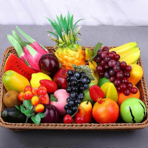 12 Bunches Artificial Grapes Simulation Decorative Lifelike Grapes Clusters for Wedding Wine Kitche 1