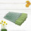 Eyelash Mascara Tool Disposable Eyelash Applicator Makeup Green 9.70x0.70x0.70CM Separating Eyelashes 100Pack 2