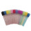 Eyelash Mascara Tool Disposable Eyelash Applicator Makeup Green 9.70x0.70x0.70CM Separating Eyelashes 100Pack 4