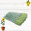 Eyelash Mascara Tool Disposable Eyelash Applicator Makeup Green 9.70x0.70x0.70CM Separating Eyelashes 100Pack 5