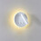 Mounted Eye Protection Rotatable Wall Reading Light Full Spectrum Spotlight LED Lamp Sconce Bedside Square White 9