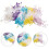 Artificial Flower Stamens Double Heads for DIY Projects 750Pcs Assorted Color 4