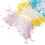 Artificial Flower Stamens Double Heads for DIY Projects 750Pcs Assorted Color 5